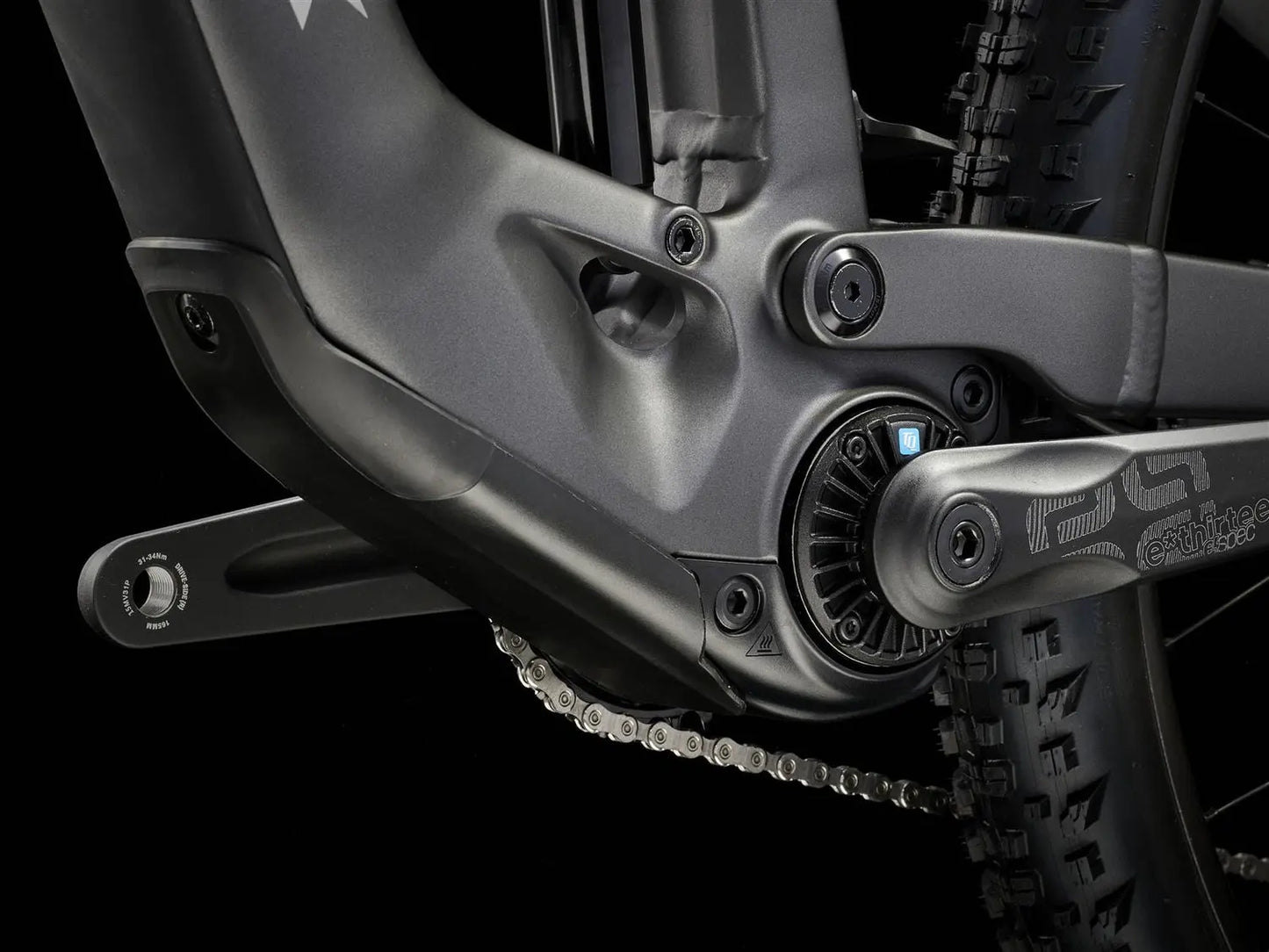 Trek Fuel EXe 5 Matte Dnister Black S Trek Bicycle Corporation