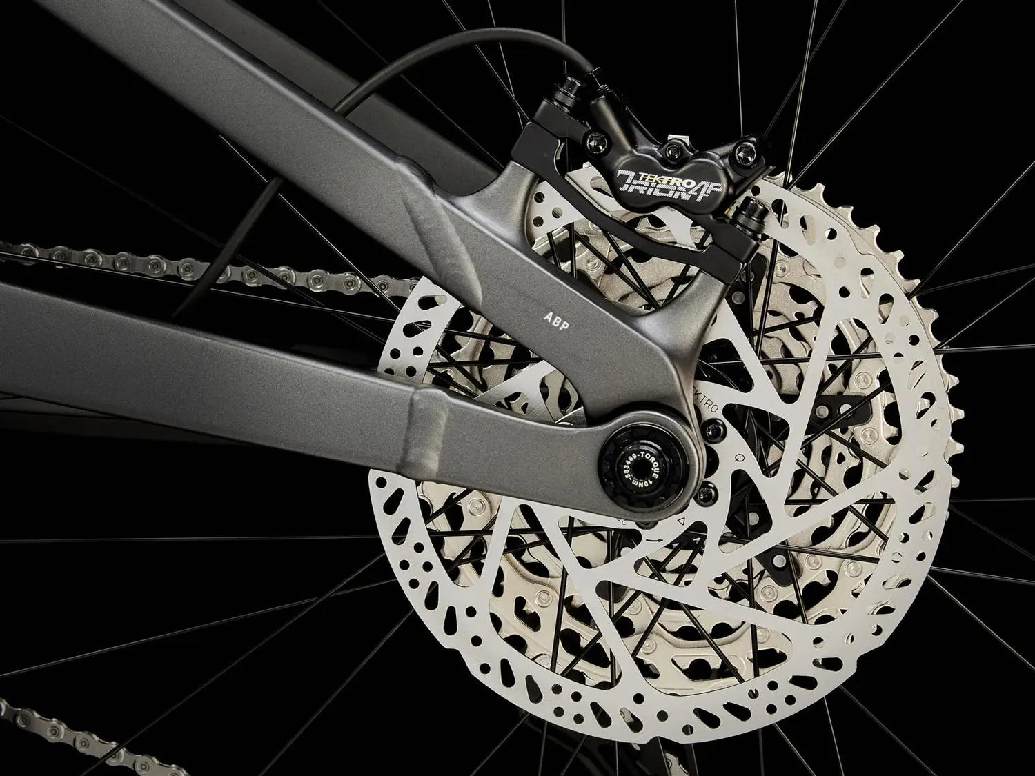 Trek Fuel EXe 5 Matte Dnister Black S Trek Bicycle Corporation