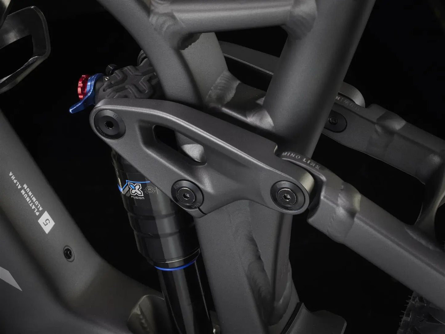 Trek Fuel EXe 5 Matte Dnister Black S Trek Bicycle Corporation