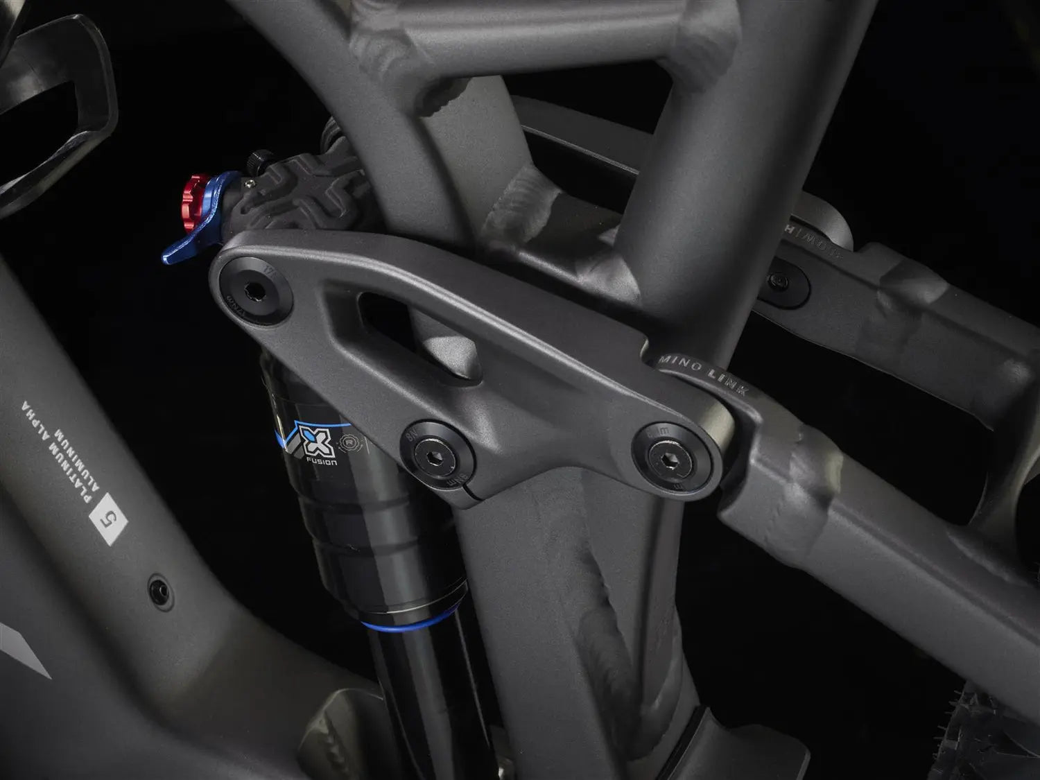 Trek Fuel EXe 5 Matte Dnister Black S Trek Bicycle Corporation