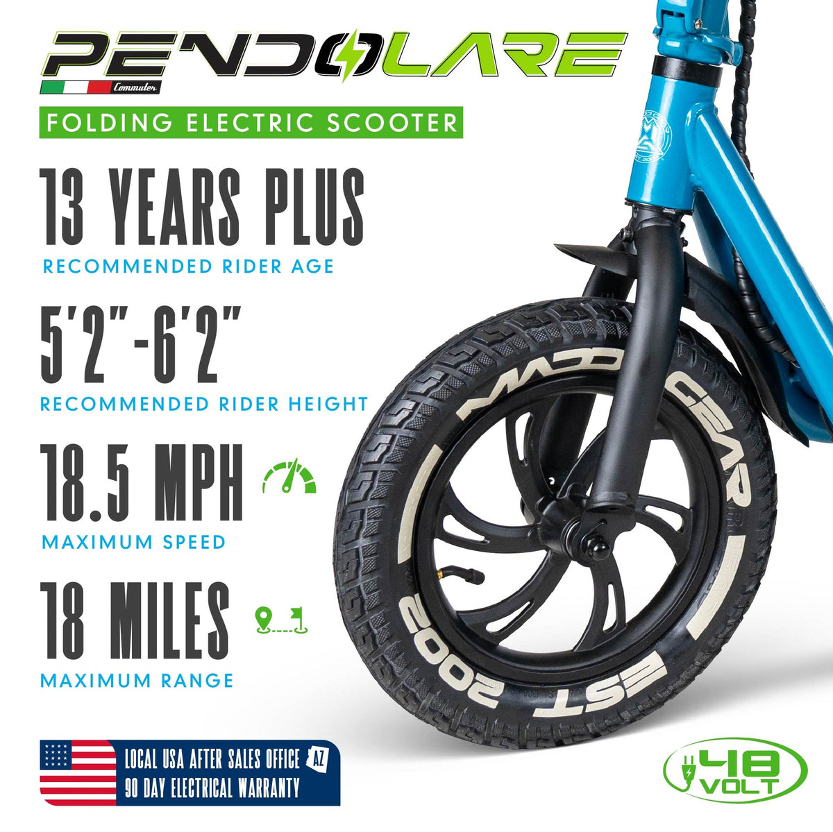 Madd Gear Pendolare Electric Folding Scooter