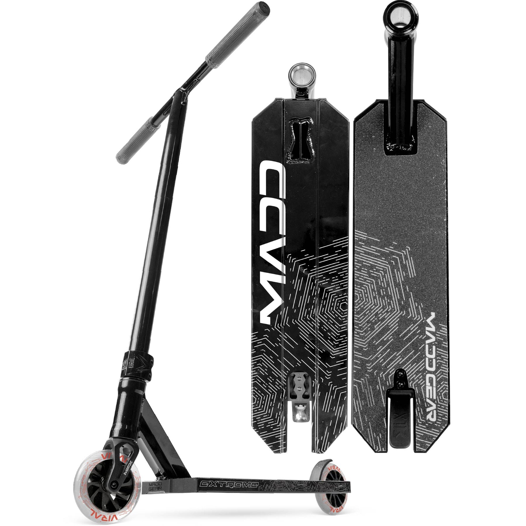 Madd Gear Viral Extreme Pro Scooter - Black Shadow