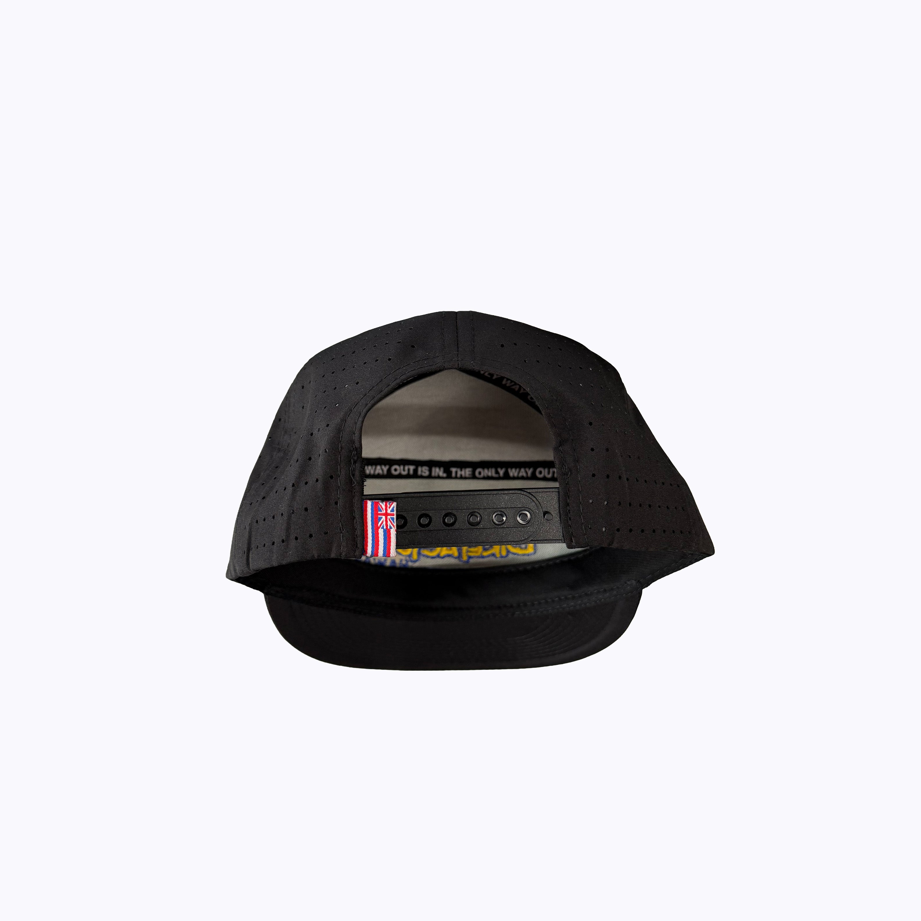 Team BIKEFACTORY HAWAII 2026 - Snapback - Black