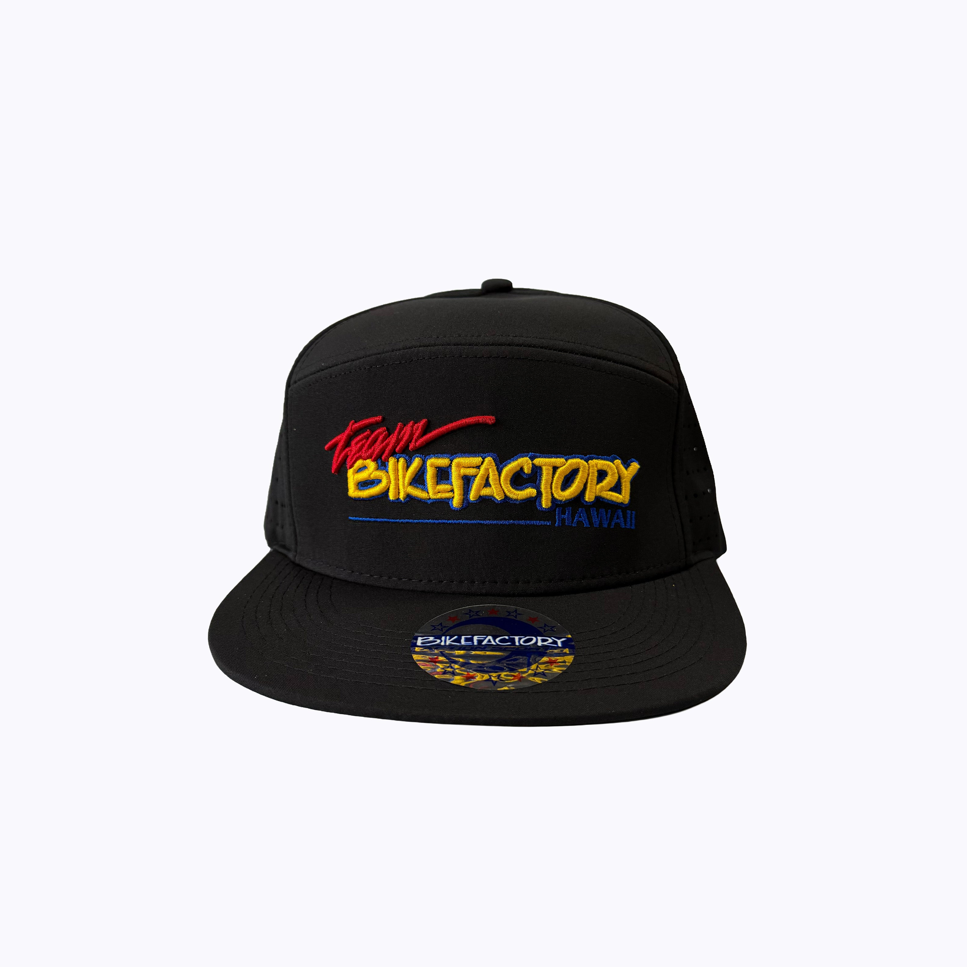 Team BIKEFACTORY HAWAII 2026 - Snapback - Black