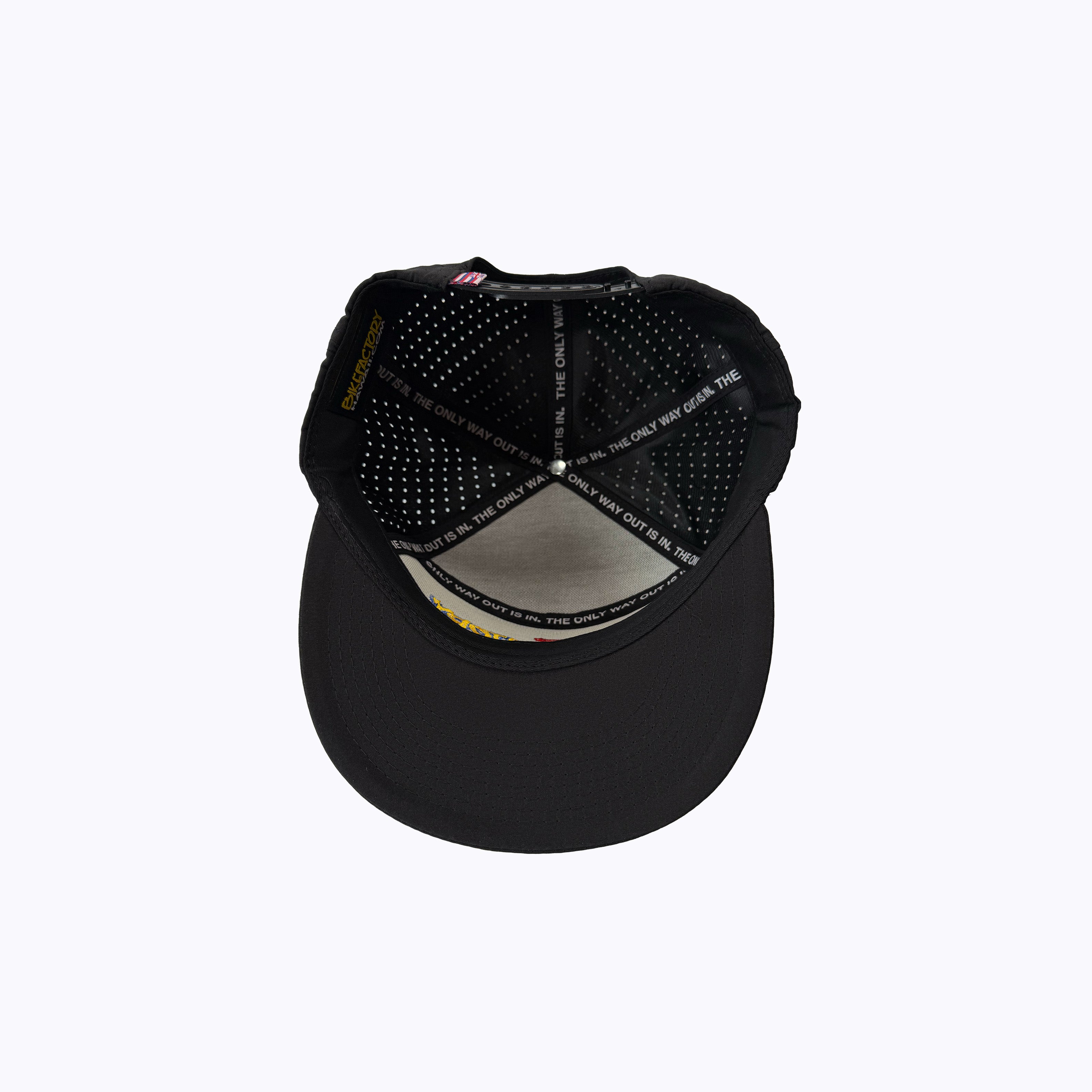 Team BIKEFACTORY HAWAII 2026 - Snapback - Black