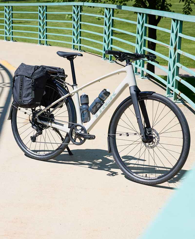 Trek FX 1 Stepover Gen 4 M Era White