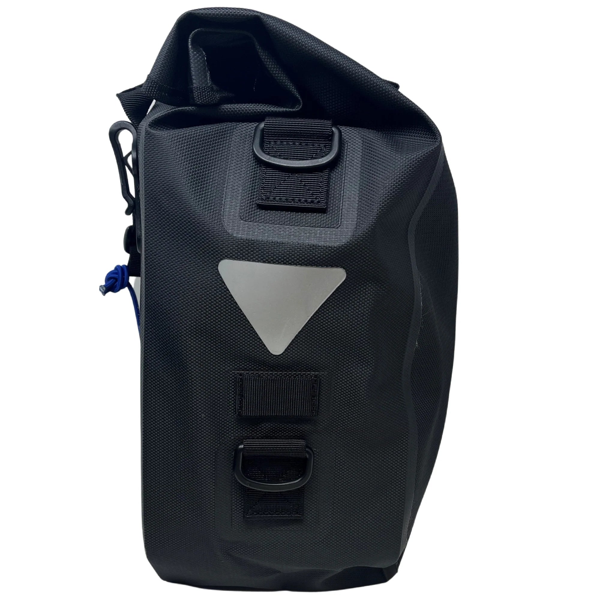 BiKASE Reggie 2 Drybag Pannier (14L) - Black