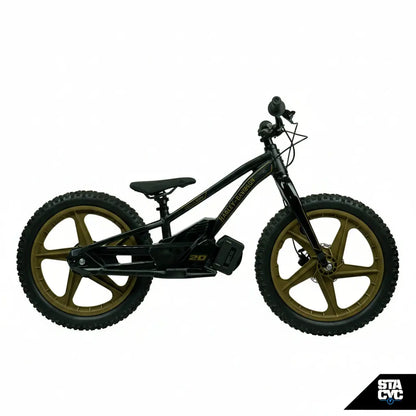 Stacyc Harley-Davidson 20eDRIVE Low Rider Edition Black/Gold STACYC