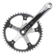 Origin8 Track/SS Crankset (46T / Silver / 170mm) BIKEFACTORY Hawaii