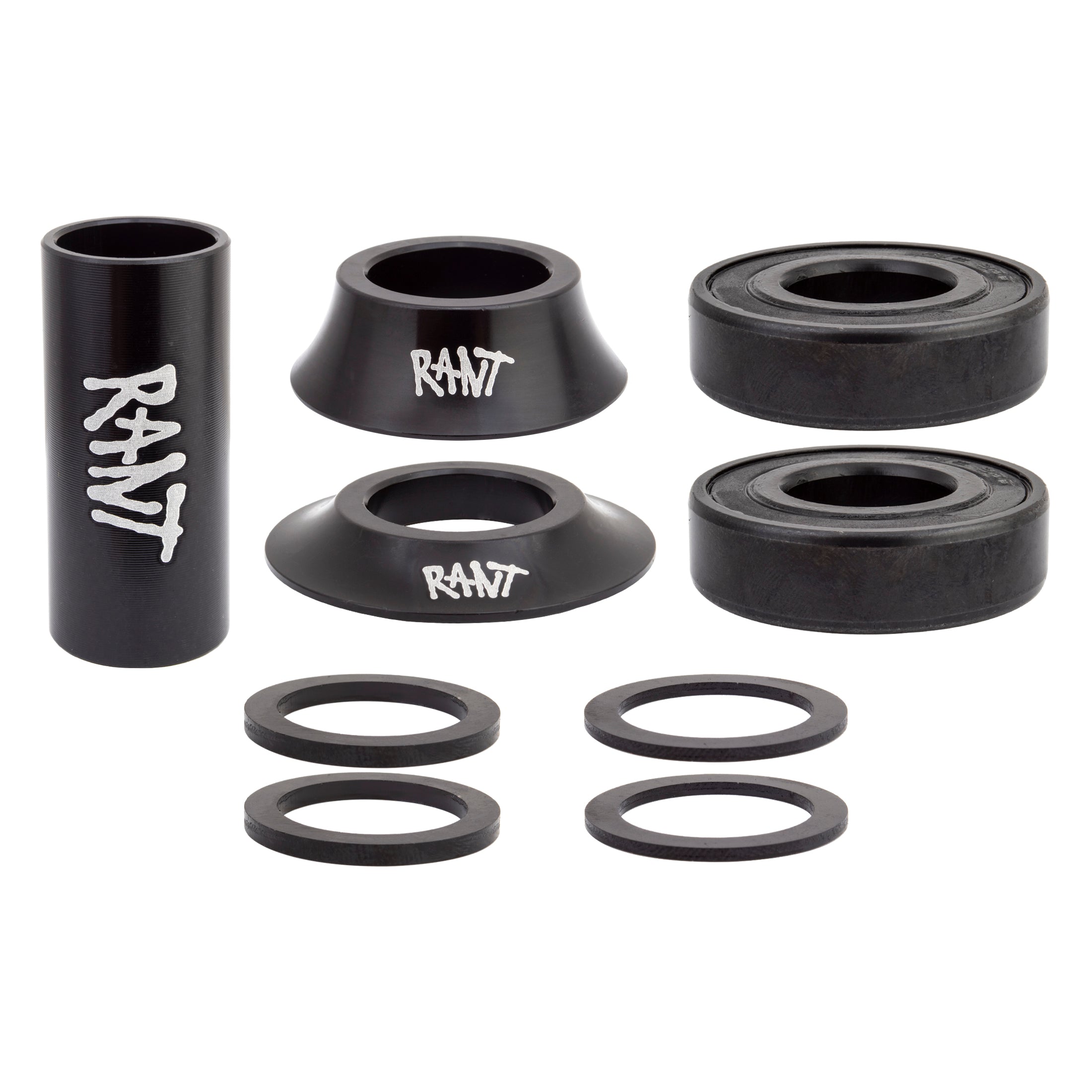Rant Bang Ur Mid 19mm Bottom Bracket Black