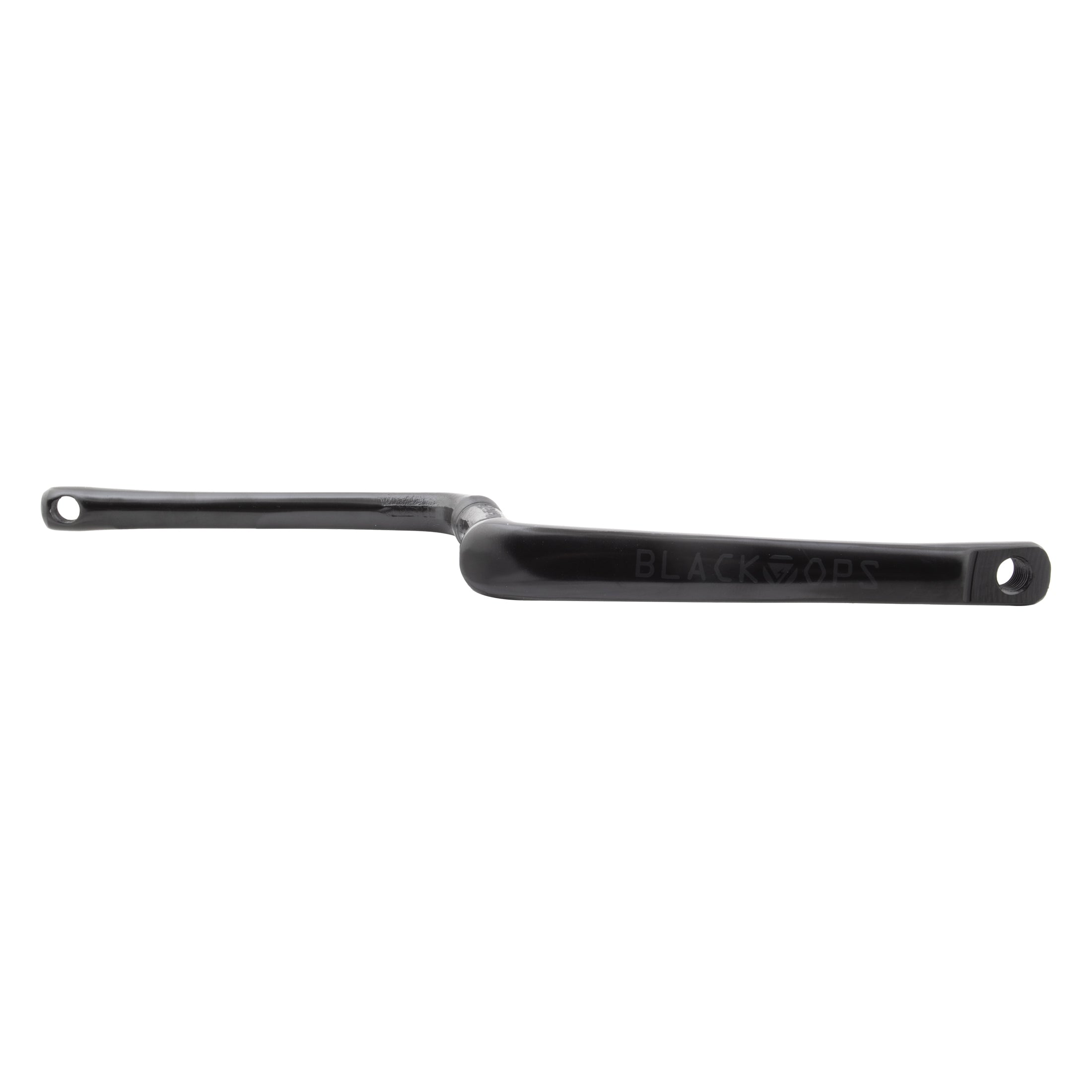 Black Ops One Piece Cranks (175mm) - Black