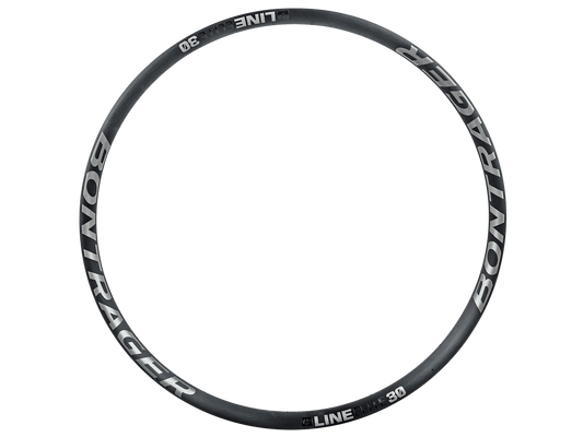 Bontrager Line Elite 30 TLR 27.5˝ Rim 27.5", Front or Rear, 28 Black
