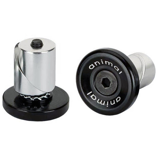 Animal Bikes Metal Barends - Black
