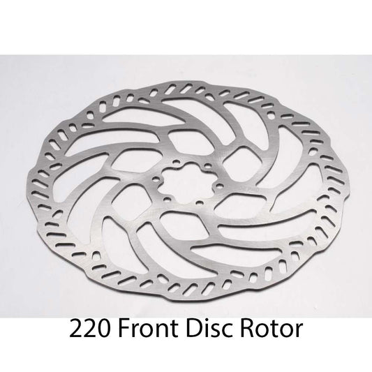 E RIDE PRO - 220 Front Brake Disc E7211