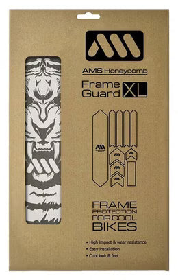All Mountain Style Frame Guard (XL) - Tiger