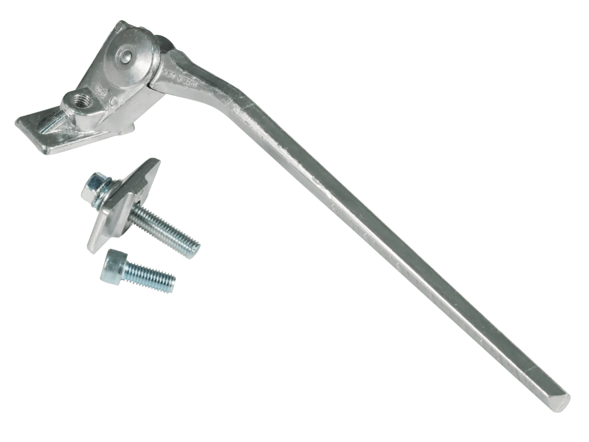 Greenfield KS5 Kickstand Bolt and Washer 285mm Silver Greenfield
