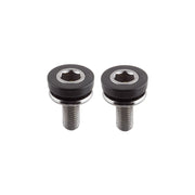 Hex Crank Arm Fixing Bolt & Cap Pair (8mm)