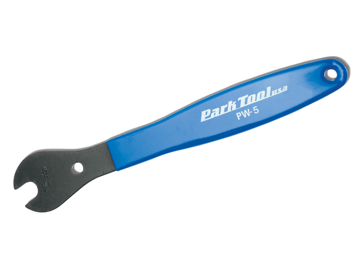 Park Tool Home Mechanic Pedal Wrench 15mm Blue Trek Bicycle Corporation