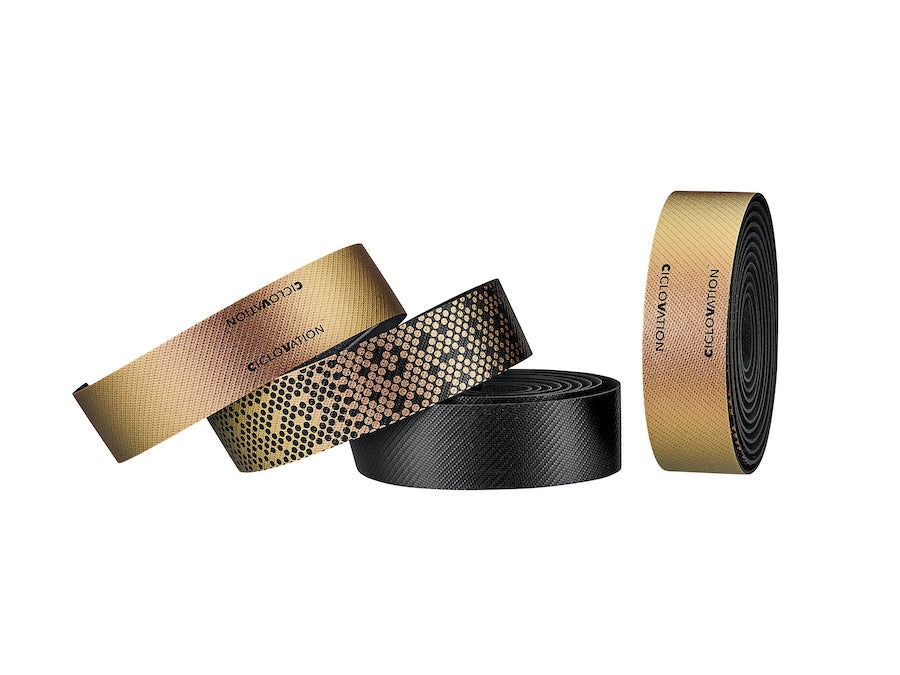 Ciclovation Leather Touch Handlebar Tape - Chameleon Dawn Bronze