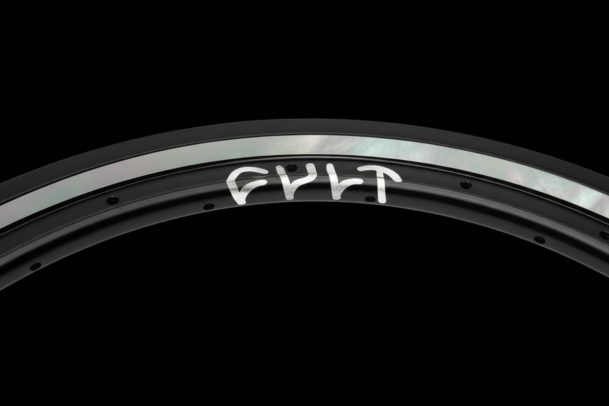 Cult Match V2 Rim 20" - Black Cult Bikes