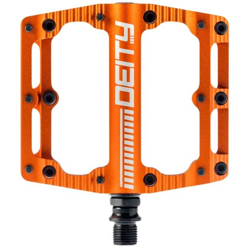 Deity Black Kat 9/16" Pedals - Orange