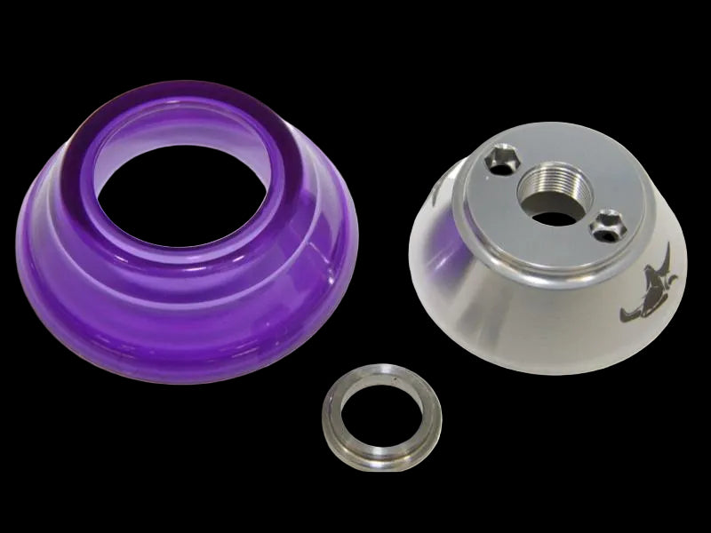 Animal Bikes PYN Rear Hub Guard Sleeve - Trans Purple