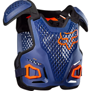 Fox Racing R3 Chest Guard (S/M) - Navy