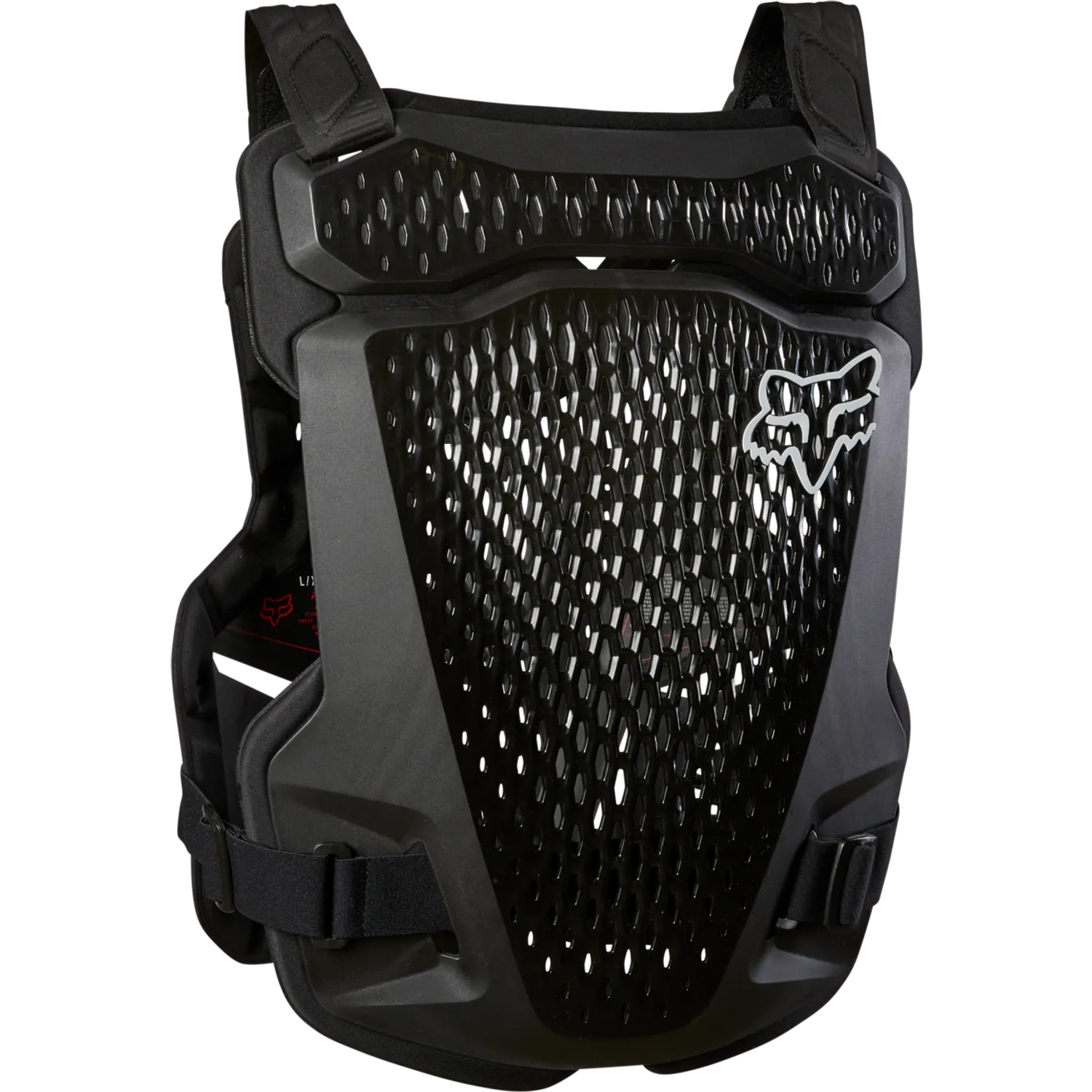 Fox Racing R3 Chest Guard (S/M) - Black