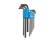 Park Tool HXS-1.2 Professional L-Handle Hex Wrench Set, Blue/Black BIKEFACTORY Hawaii