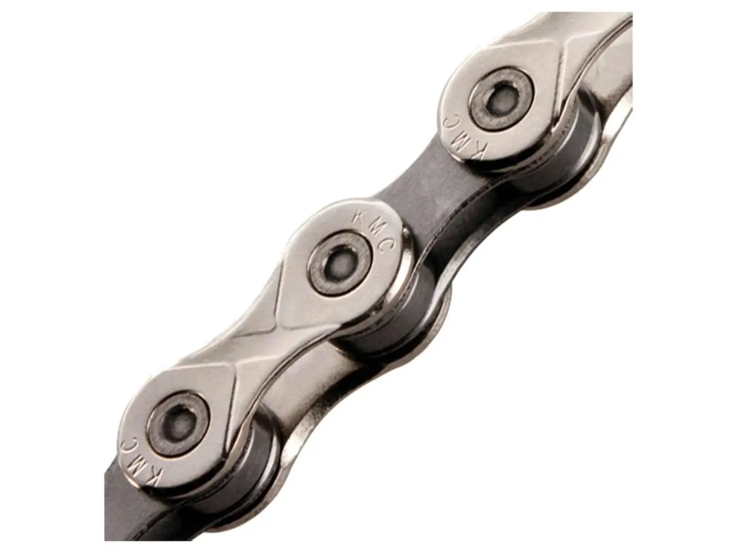 KMC X11 Chain - 11-Speed, 118 Links, Silver/Black KMC Chain