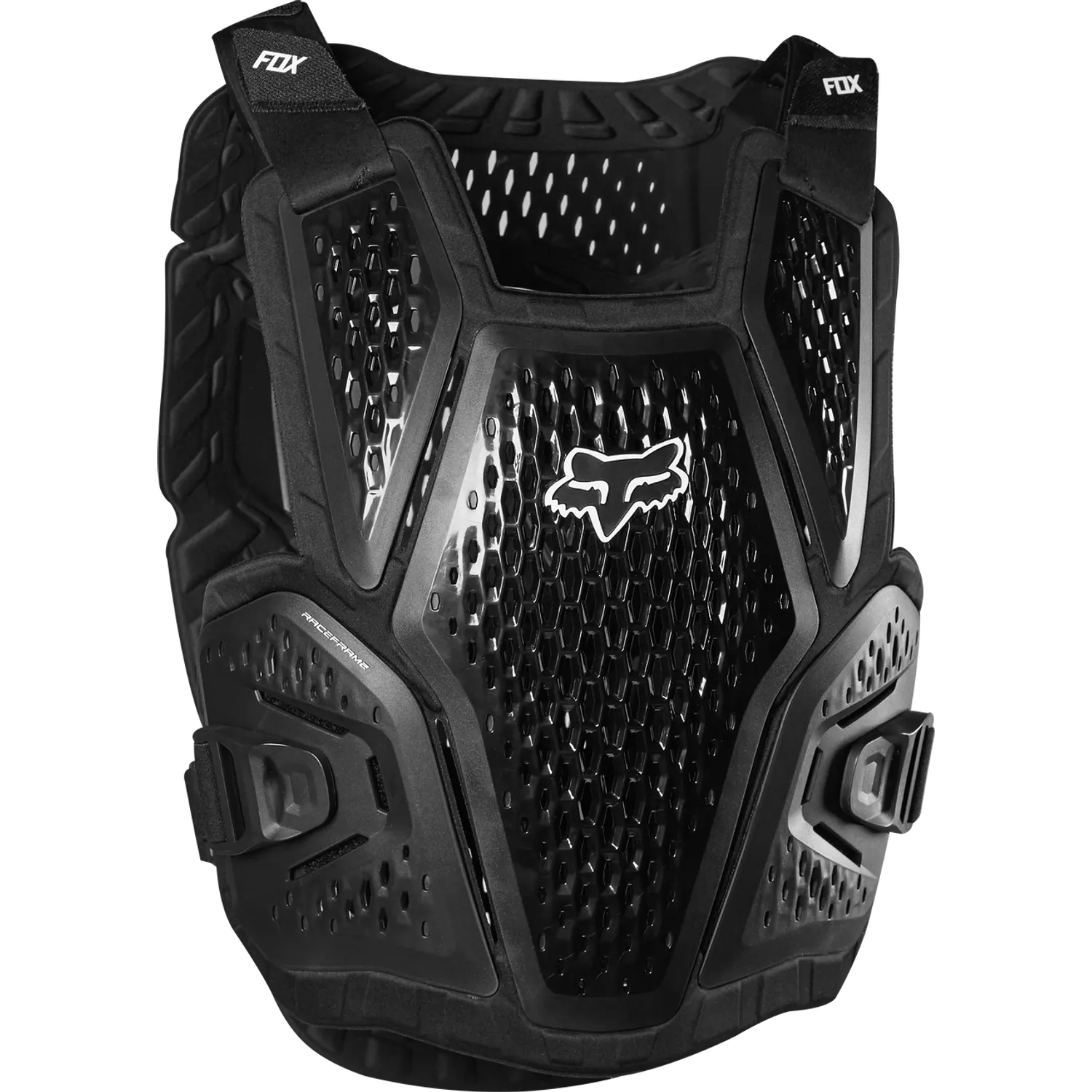 Fox Racing Raceframe Roost Guard (L/XL) - Black