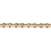 KMC S1 1-Speed Chain 1/2" X 1/8" Gold KMC Chain
