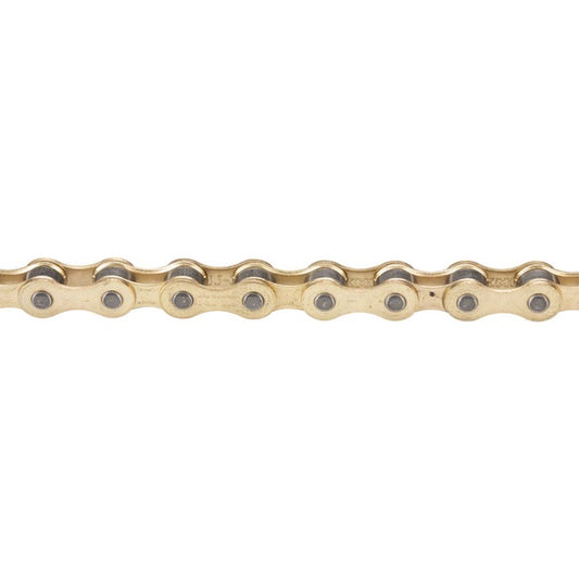 KMC S1 1-Speed Chain 1/2" X 1/8" Gold