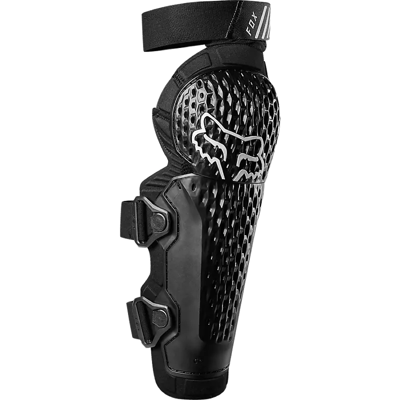 Fox Racing Black Titan Race CE Knee/Shin Pads