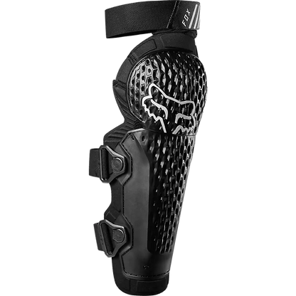 Fox Racing Black Titan Race CE Knee/Shin Pads
