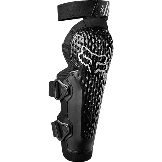 Fox Racing Black Titan Race CE Knee/Shin Pads