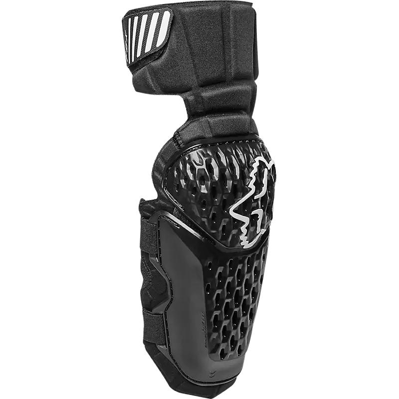Fox Racing Black Titan Race CE Elbow Pads Fox Racing