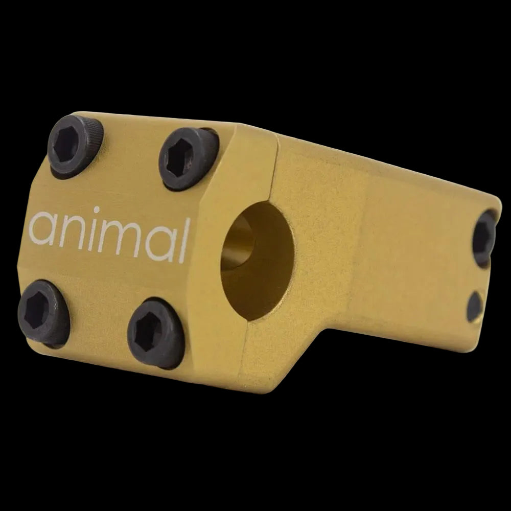 Animal Bikes Jump Off Stem 48mm - Gold