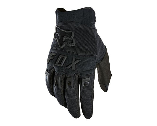 Fox Racing Black/Black Dirtpaw Gloves - Small