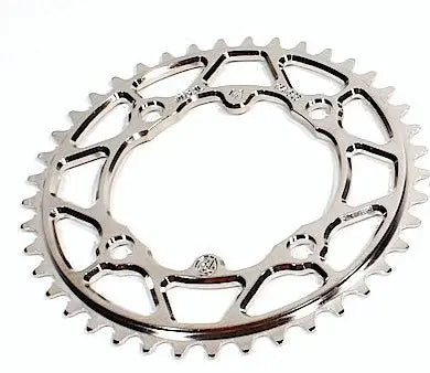 Profile Racing Elite 41t 4x104mm Chainring Nickel BIKEFACTORY Hawaii