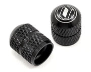 Deity Crown Schrader Valve Caps - Black