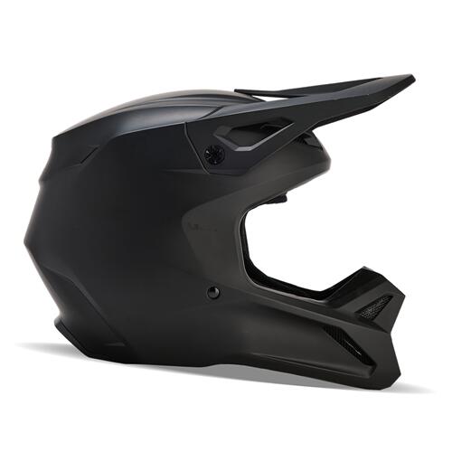 Fox Racing V1 Solid Helmet [MT BLK]