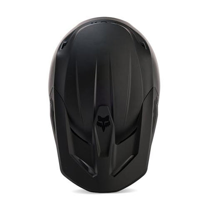 Fox Racing V1 Solid Helmet [MT BLK]