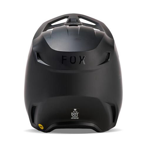 Fox Racing V1 Solid Helmet [MT BLK]