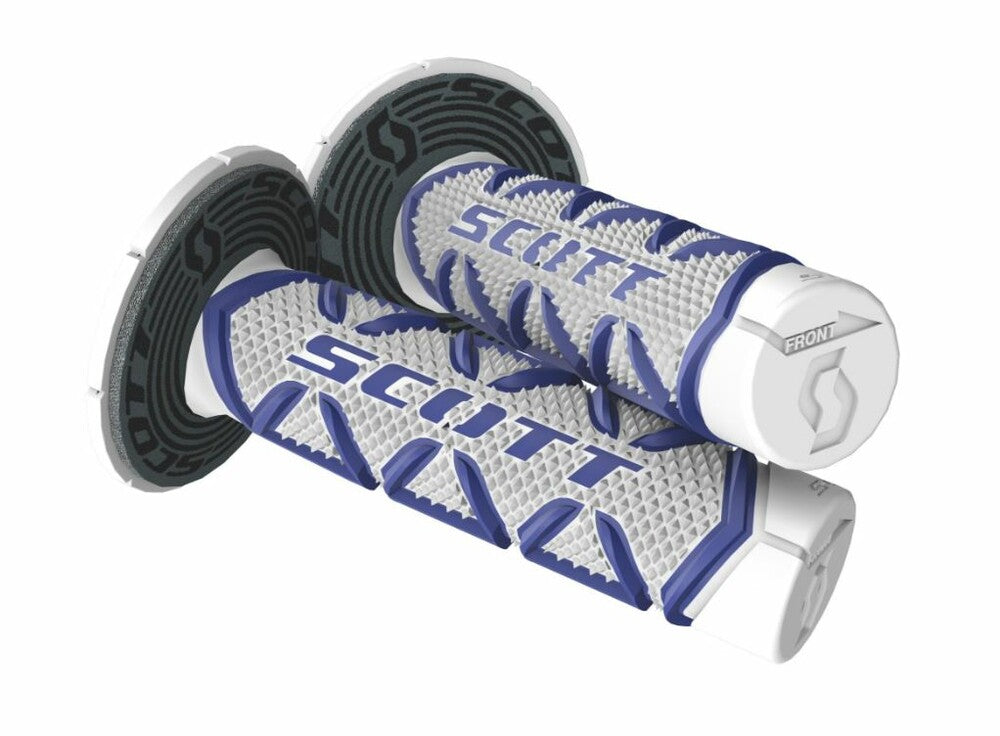 Scott Diamond MX Grip Blue/White
