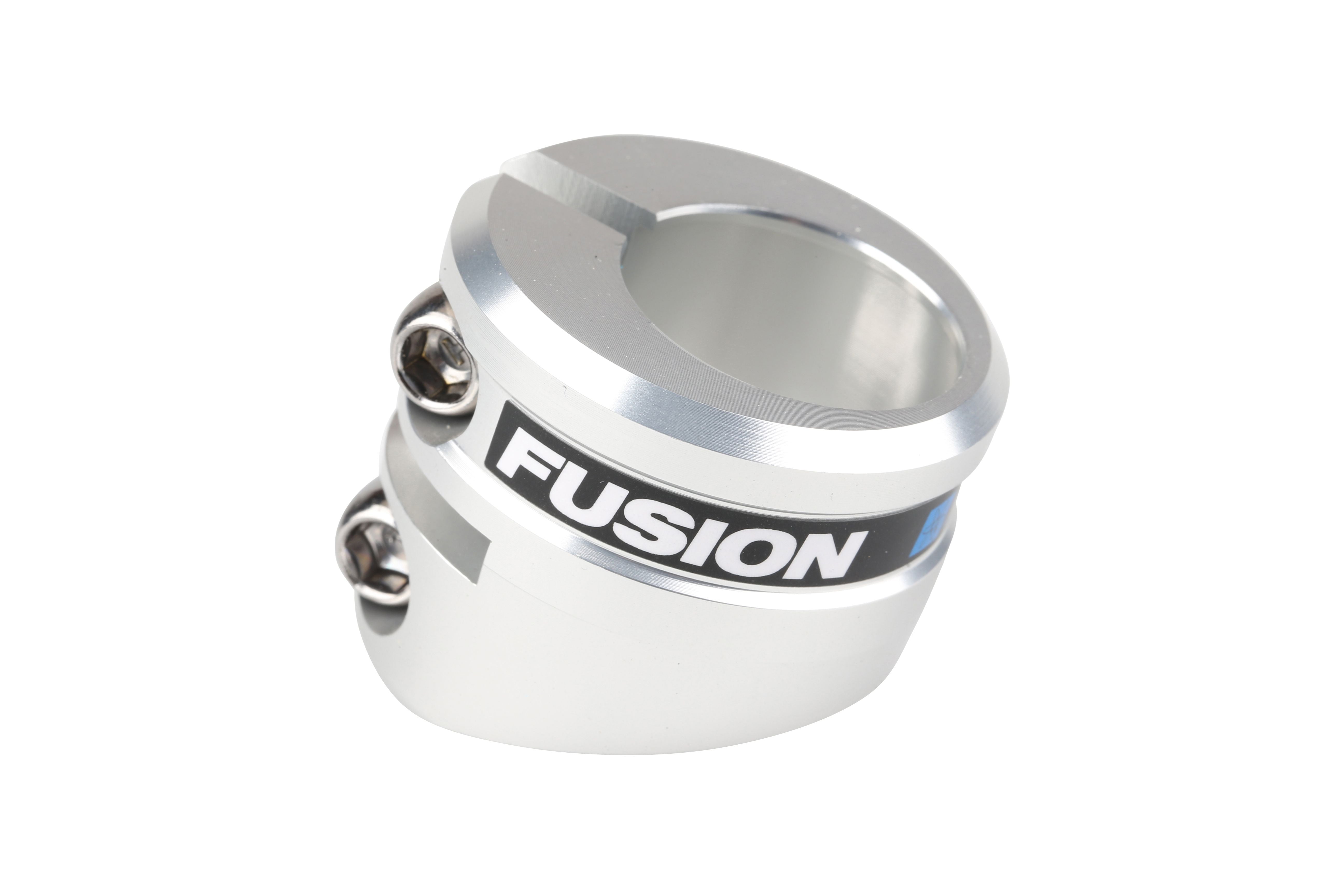 Haro TwinFusion Seatpost Clamp 28.6mm - Silver Haro Bikes