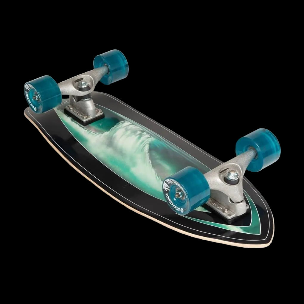 Carver C7 Raw Super Snapper Surfskate 28" Carver Skateboards