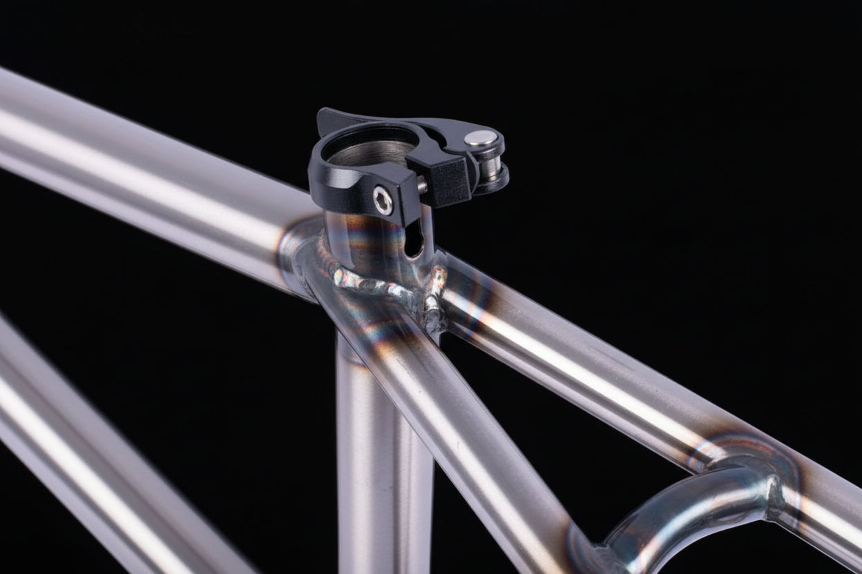 Cult Race Expert Frame 20.5" - Silver