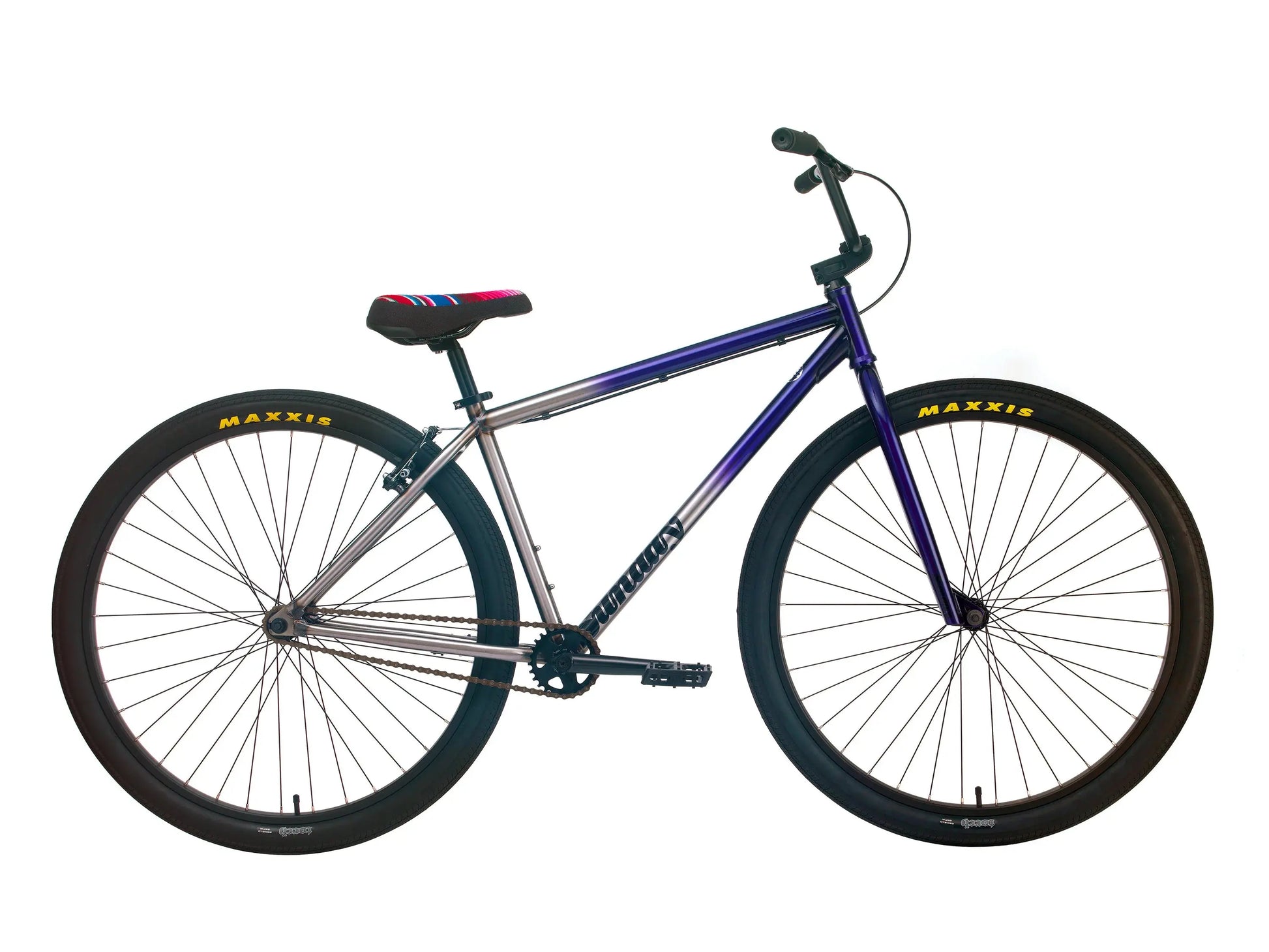 Sunday Bikes Model C 24" Complete Matte Translucent Blue (211) Sunday Bikes