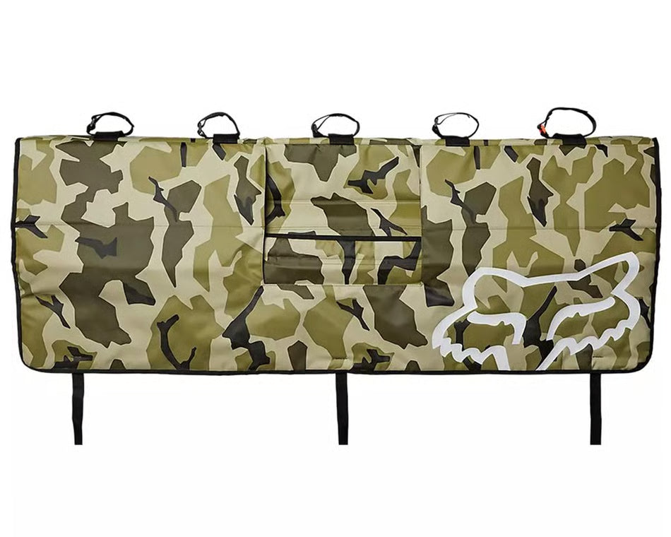 Fox Racing Tailgate Cover (L) - Green Camo (Spring 2022)